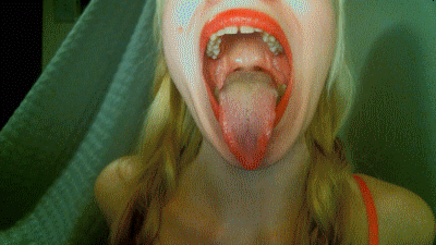 Vanessa “Fuck my Mouth and Pussy” - Tongue Fetish